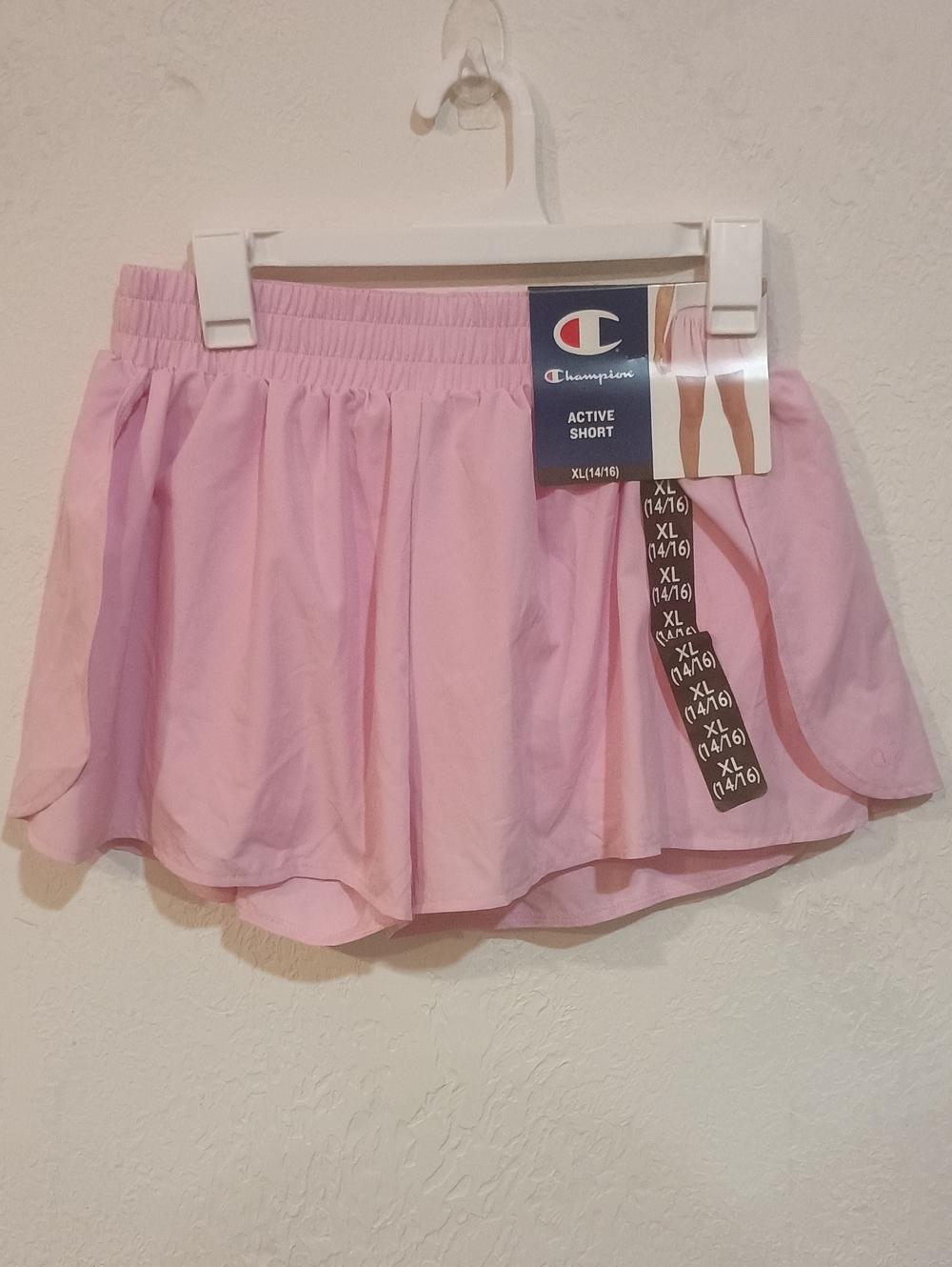 Champion Light Pink Circle Skirt Active Short